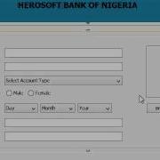 Java Application Development 12Banking System