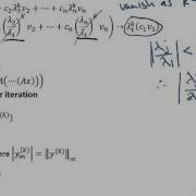 Power Iteration For Eigenvalues
