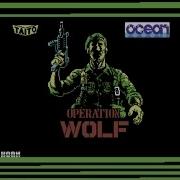 Operation Wolf COMMODORE 64 33 000