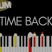 Bad Style Time Back Medium Piano Tutorial