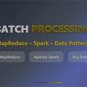 Batch Processing Explained MapReduce Apache Spark For Big Data Beginners
