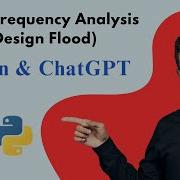 Exploring Flood Frequency Analysis With AI Python The Magic Power Of ChatGPT