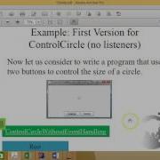 CSC201 Chapter15 Event Driven Programming Part6