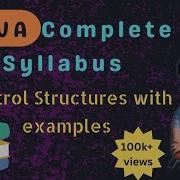 Control Structures Or Control Statements In Java 13 JAVA COURSE In Telugu