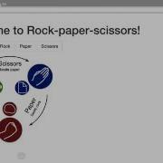 React Quickly Chapter 4 Project Rock Paper Scissors With Meteor And React