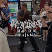 Hate Still Burns Full Set Live At SliceHub Peoria 6 14 24 Death In The Midwest