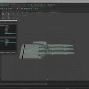 Rigging Basic Hand Pt2 Driven Keys