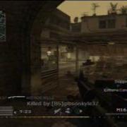 COD4 Gameplay Easycap HD Test