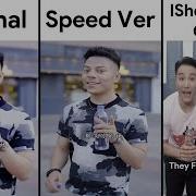 Super Idol Meme Original Vs Speed Ver Vs Speed Collab Ver