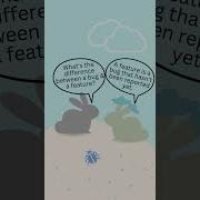 Difference Between Bug Feature Programming Joke Shorts Programming