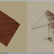 VTK Python Example DecimateHawaii