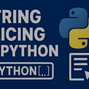 Day 03 String Slicing In Python Pythonfordatascience