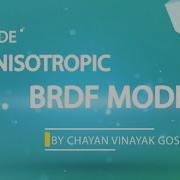 70 Anisotropic BRDF Shader Part 2