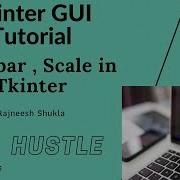 Scale Scrollbar In Tkinter GUI With Python 16