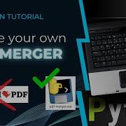 How To Create Your Own Pdf Merger PyPdf Tutorial With Project Source Code Merge Pdf For Free