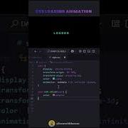 Text Loading Animation Pure CSS Css Loading Text Animation Tutorial CSS Loader CodeMinds
