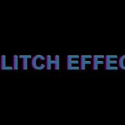 CSS Animated Glitch Effect Using Just HTML And CSS