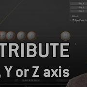 Super Simple Extension To Distribute Objects On X Y Or Z Axis