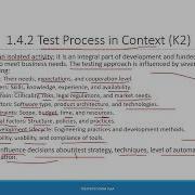 ISTQB Foundation Level Chapter 1 Test Activities Testware Roles O M Academy Guide