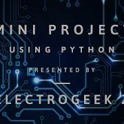 Binary To Decimal Converter Python Mini Project Electrogeek Z