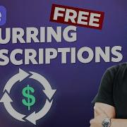 How To Setup Stripe Recurring Payments FREE