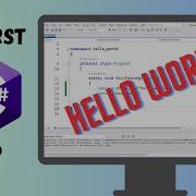 Create First Hello World C Console App In Visual Studio 22 C Programming Tutorial