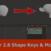 Blender 2 8 Shapekeys And Morphing