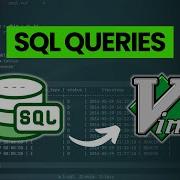 Run SQL In Vim Without Plugins