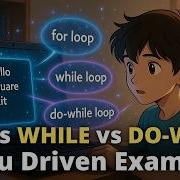 For Loop Vs While Loop Vs Do While Loop In Java Hindi Tutorial Menu Driven Program Coding