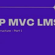 PHP MVC LMS 04 Folder Structure Part 1