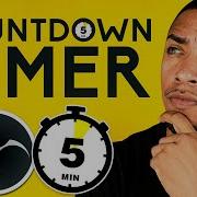 How To Add A Countdown Timer Using OBS Studio 2022