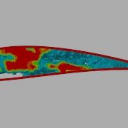 Design Of A Passive Shape Morphing Wing Topology Optimization