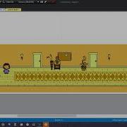 Construct 2 Разделение экрана для двоих игроков