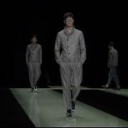 Emporio Armani 2016 Spring Summer Menswear Fashion Show