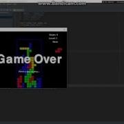 Tetris Python Pygame Edition