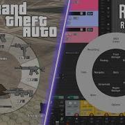 GTA Style Menus In REAPER Radial Menu