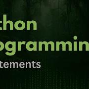 If Statements Python Programming Ep 14