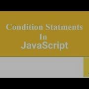Lesson 14 Condition Statements In Javascript Javascript For Beginners URDU HINDI