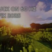 Minecraft Java Edition Stuck On 60 Fps Hz Fix 2025