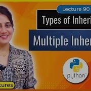 Multiple Inheritance In Python Python Tutorials For Beginners Lec90