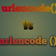 What Is Urlencode And Urldecode Function In Php Urlencode और Urldecode फ क शन क य ह Php
