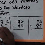 Adding 2 3 Digit Numbers With The Standard Algorithm