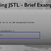 Introduction To JSTL