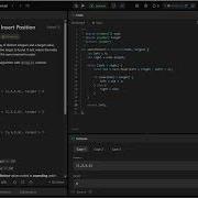 35 LeetCode Бинарный поиск без боли Search Insert Position LowerBound в чистом виде JavaScript