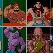 Punch Out Series All Opponent Victory Animations