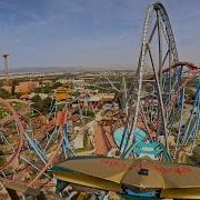 Shambhala POV 5K WORLD S BEST HYPER COASTER PortAventura Spain