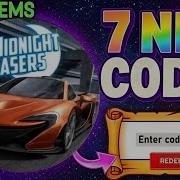 SECRET UPDATE Midnight Chasers Highway Racing CODES 2026 ROBLOX MCHR