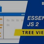 Essential JS 2 Tree VIew