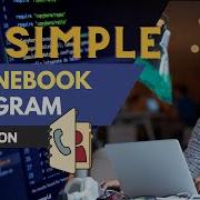 Simple Phonebook Project In Python For Beginners Python Tutorial 2023