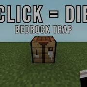 Crafting Table Trap Bedrock